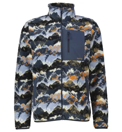 Rennes M - giacca in pile - uomo Blue