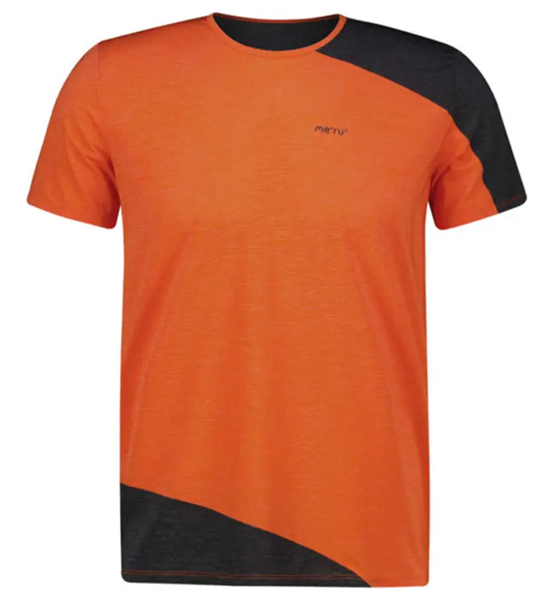 Meru T-shirt Uomo Nero 2405781