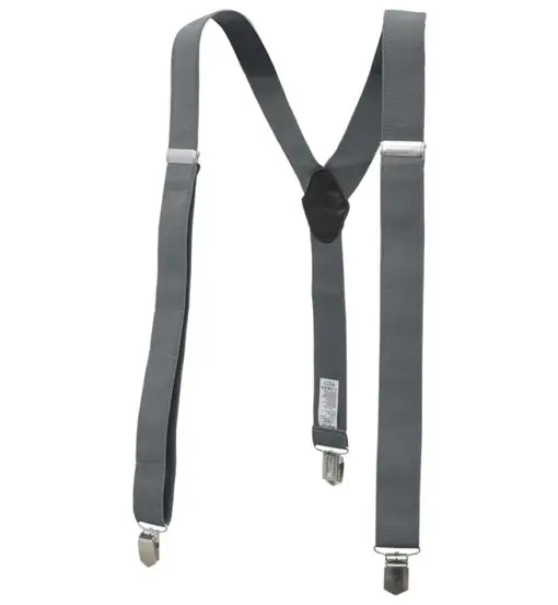 Meru Bretelle Uomo Grigio 2847484