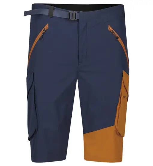 Rosario Cargo - pantaloni corti trekking - uomo Blue
