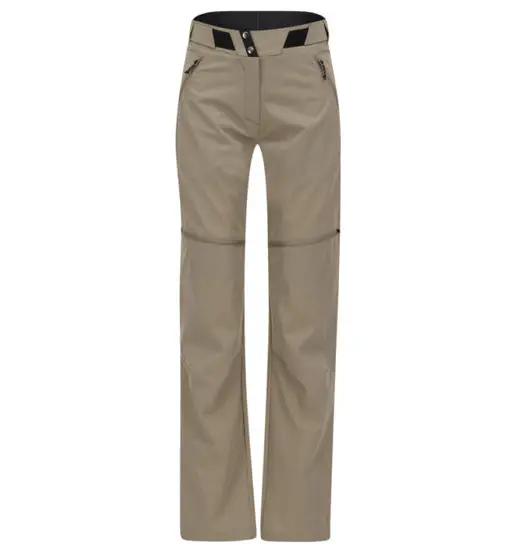 Rosario Zip Off W - pantaloni zip-off - donna Brown
