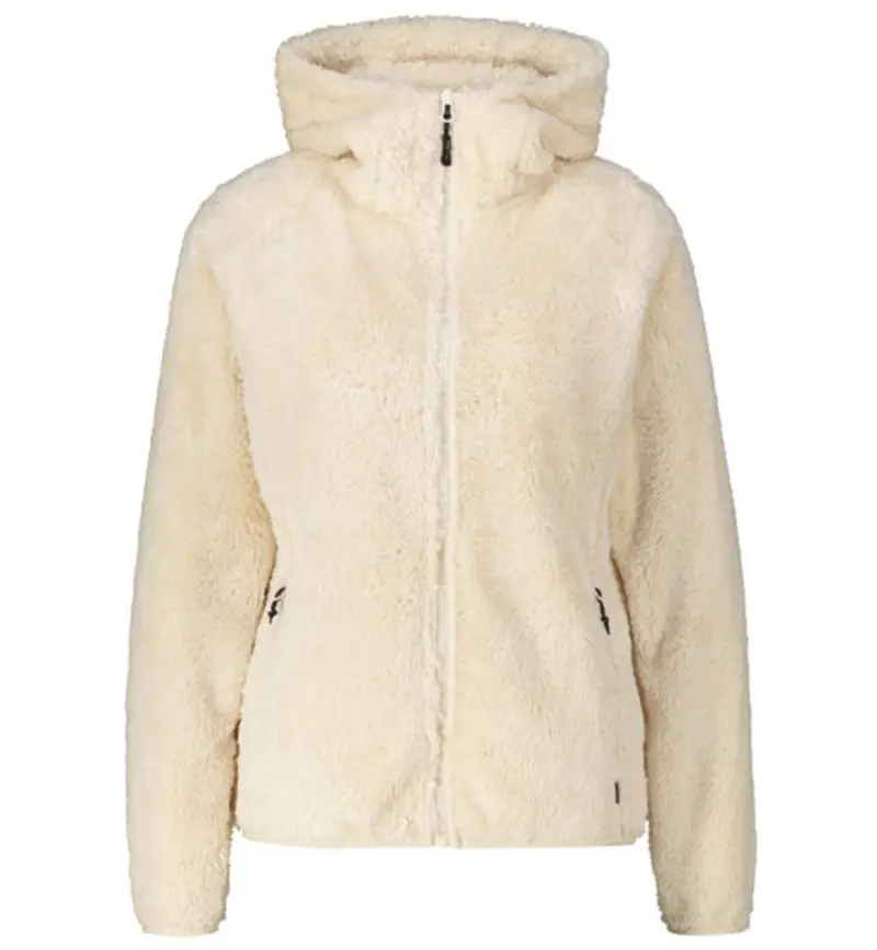 Roxburgh Furry W - felpa in pile - donna Beige