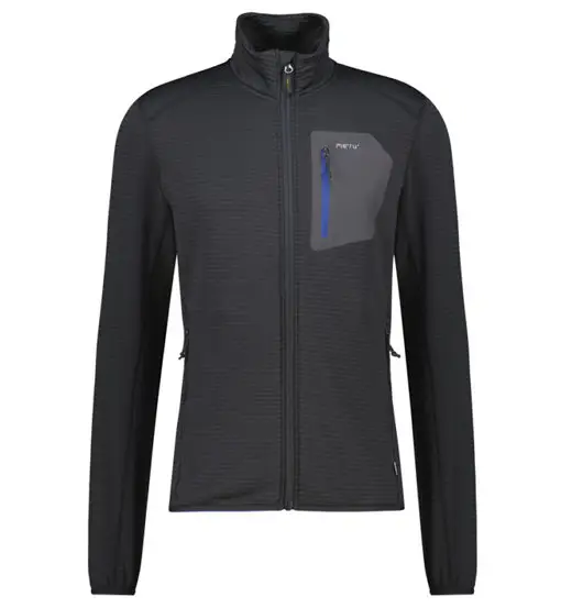 Rudensdal - felpa in pile - uomo Black