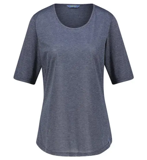 Rundu LS W - T-shirt - donna Blue