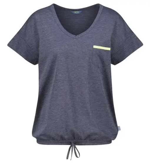 Meru T-shirt Donna Blu 4115220