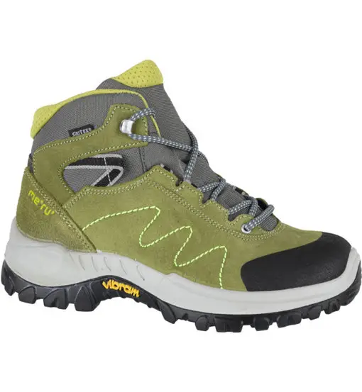 Rupal Mid - scarpe trekking - ragazzo Green