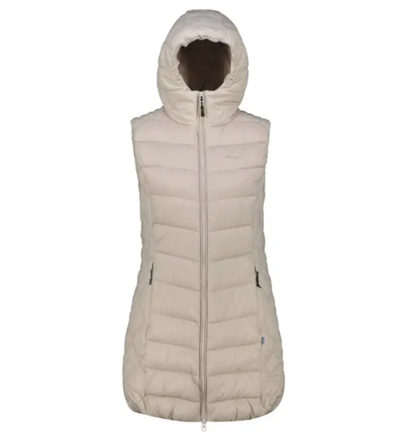Meru Gilet Donna Beige 2400766
