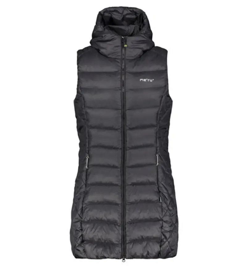 Meru Gilet Donna Nero 2407086