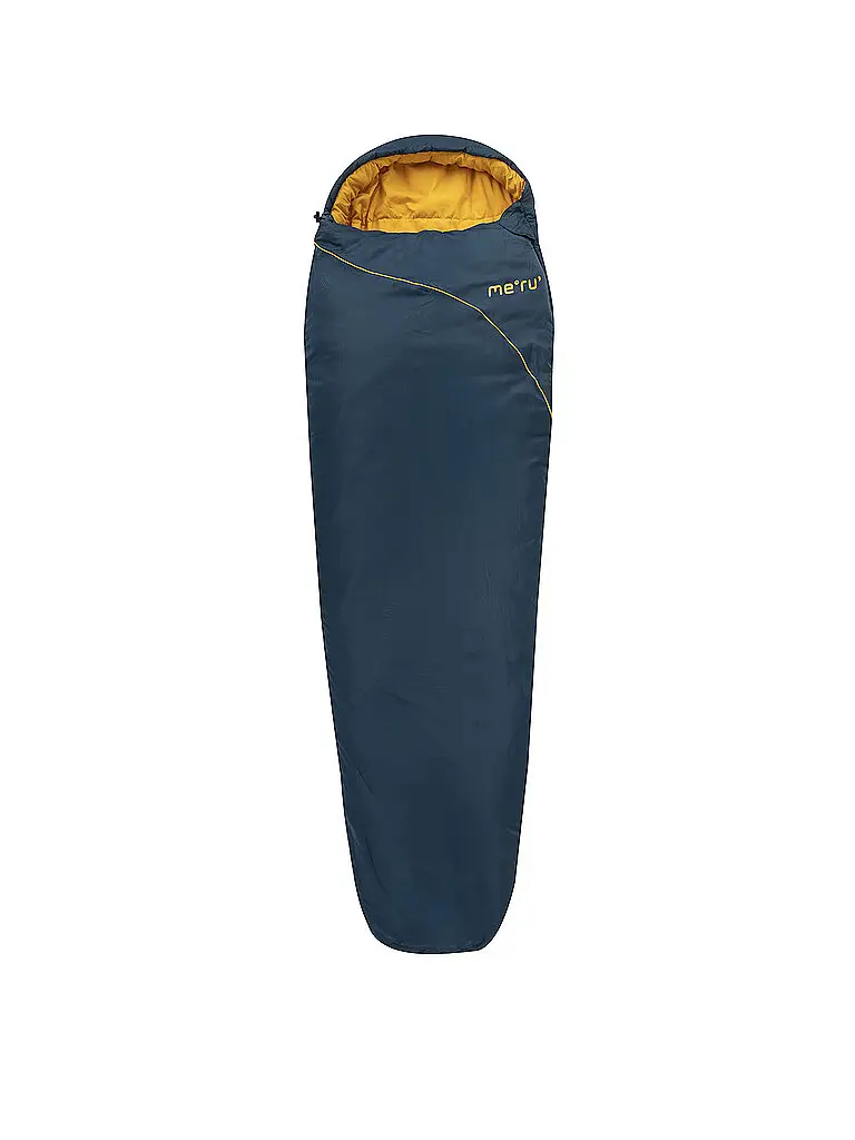 Sacco a pelo in fibra sintetica Isar 0 L 46x25cm 1750g blu