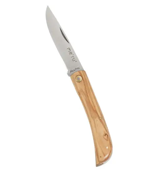 Schiara - coltellino pieghevole Light Brown