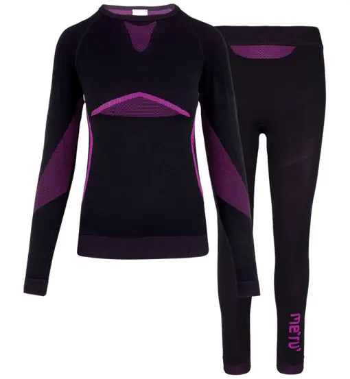 Set Winter - set intimo - donna Black