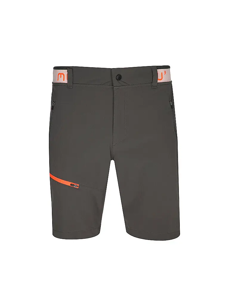 Shorts da trekking da uomo Lake Louise nero | XXL
