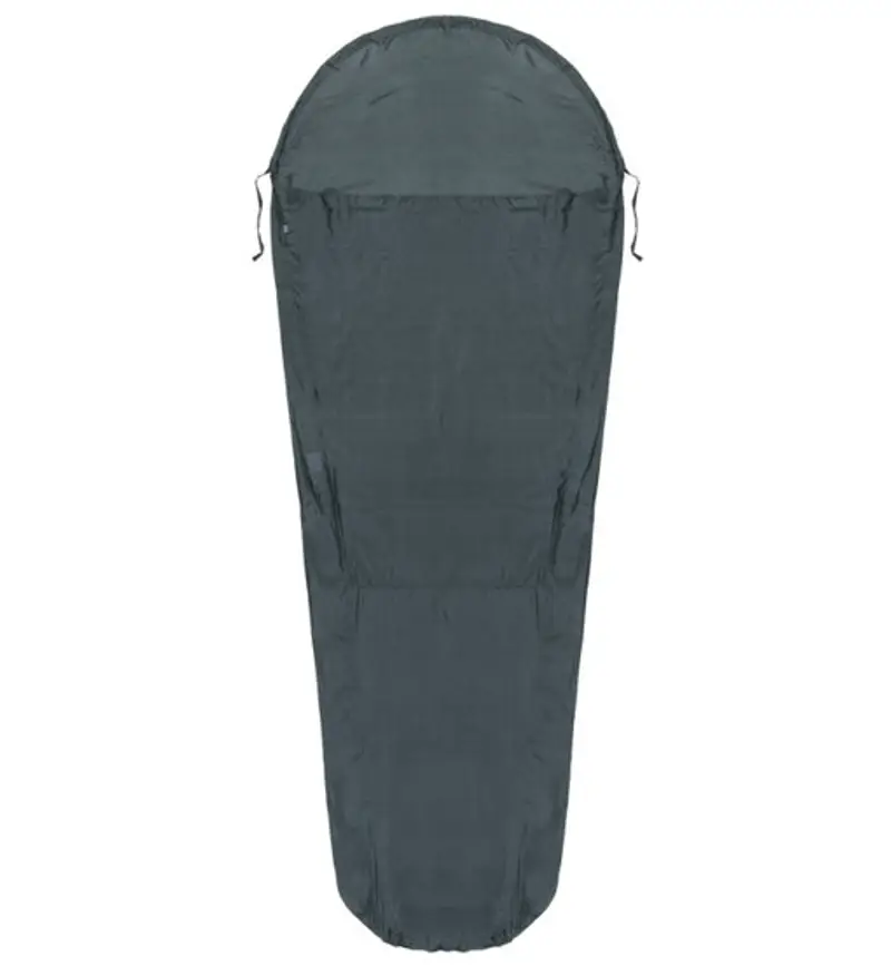 Silk Liner Mummy - sacco lenzuolo Blue