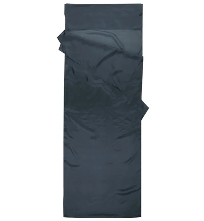 Silk Liner Rectangular - sacco lenzuolo Green