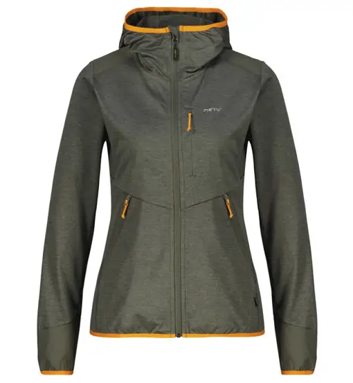 Silkeborg W - felpa in pile - donna Green