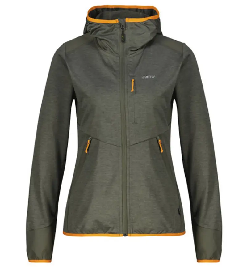 Silkeborg W - felpa in pile - donna Green