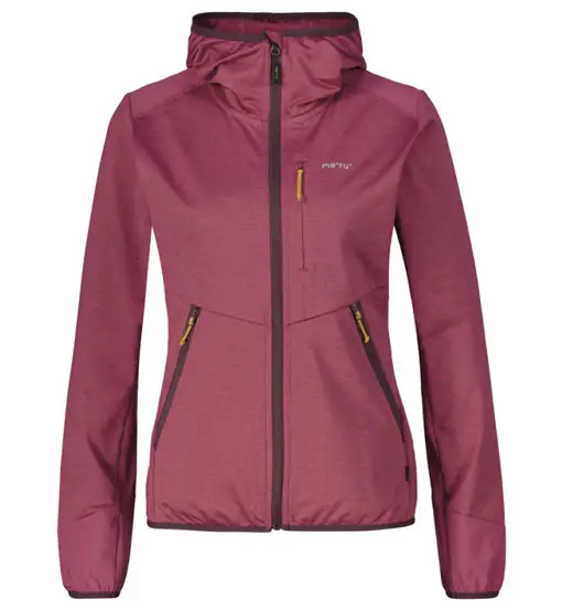 Silkeborg W - felpa in pile - donna Purple