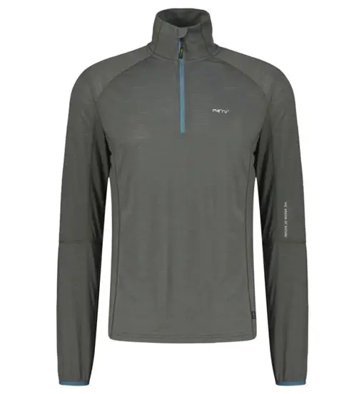 Slagelse M - felpa in pile - uomo Grey