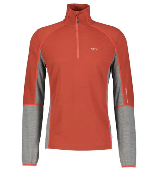 Slagelse M - felpa in pile - uomo Red