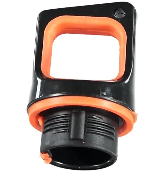 Spring Screw Top Orange