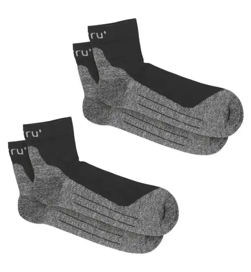 Srinagar - calzini corti Black