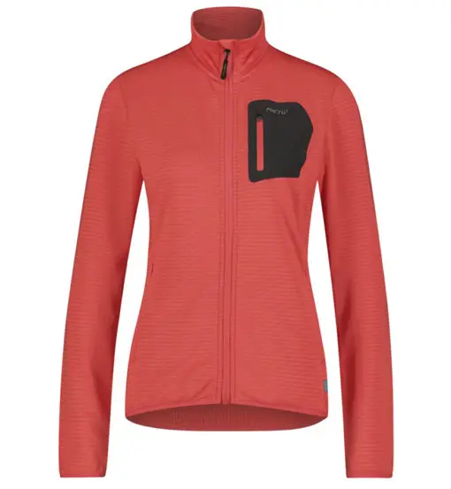 Svendborg W - felpa in pile - donna Black