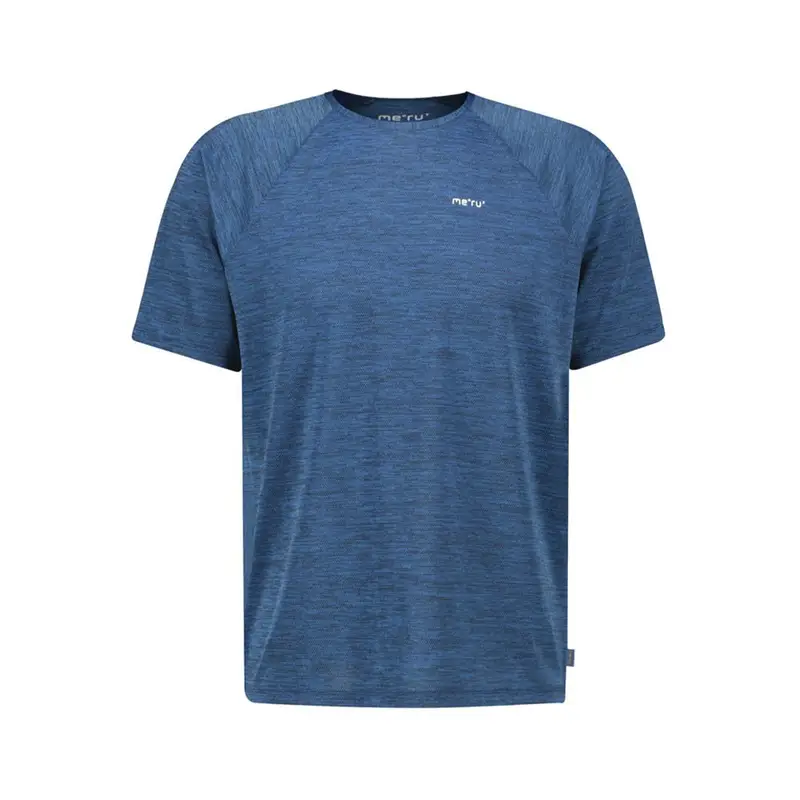 T-Shirt Minto Cendar Blu Melange Uomo L