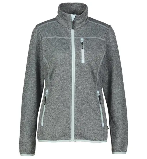 Talagante W - felpa in pile - donna Grey