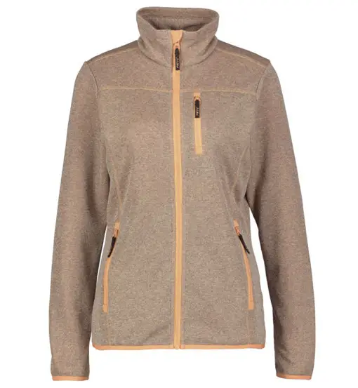 Talagante W - felpa in pile - donna Orange