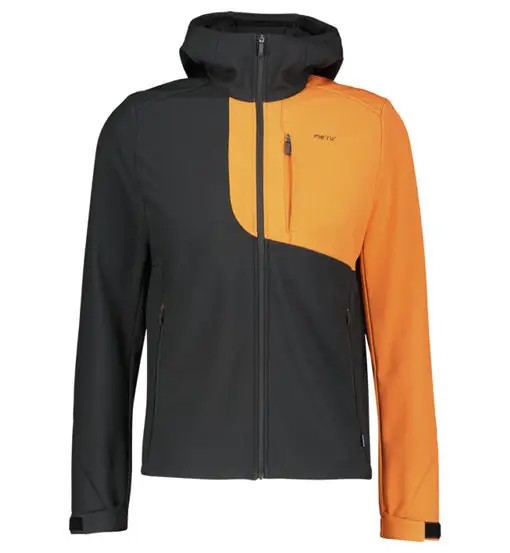 Talcahuano - giacca softshell - uomo Black