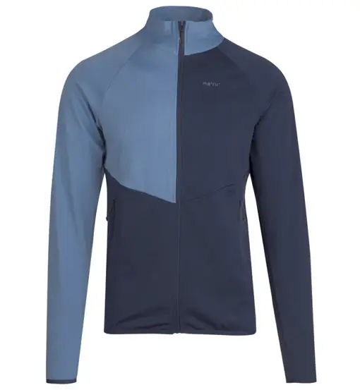 Taree Fz - felpa in pile - uomo Blue