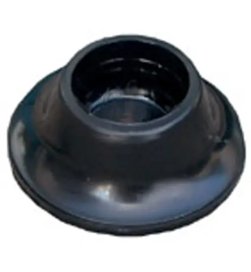 Tarp Pole Foot - Accessorio tenda Black