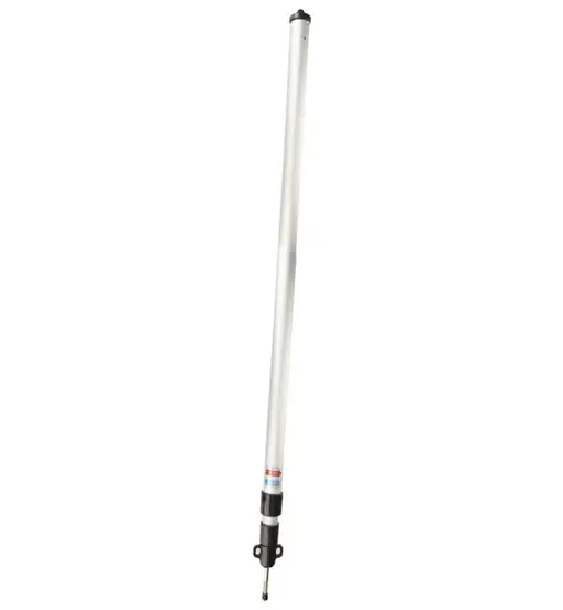 Tarp Poles - asta telescopica campeggio Grey