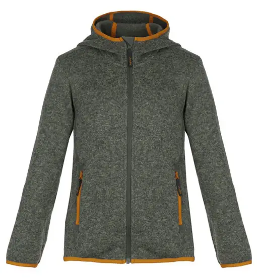 Taunton Jr - felpa in pile - ragazzo Green