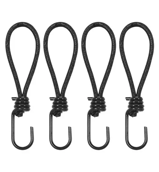Tension Hook - accessorio tenda Black