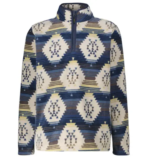 Tomar M - felpa in pile - uomo Blue