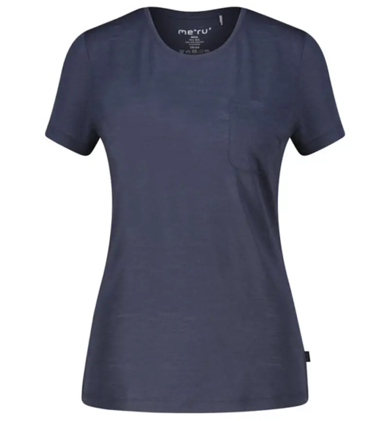 Meru T-shirt Donna Blu 2410116
