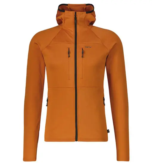 Tyonek M - felpa in pile - uomo Orange