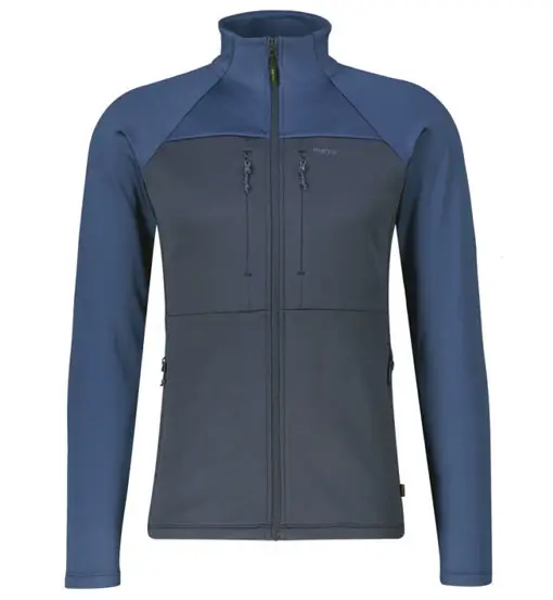 Tyonek Mock Neck - felpa in pile - uomo Blue