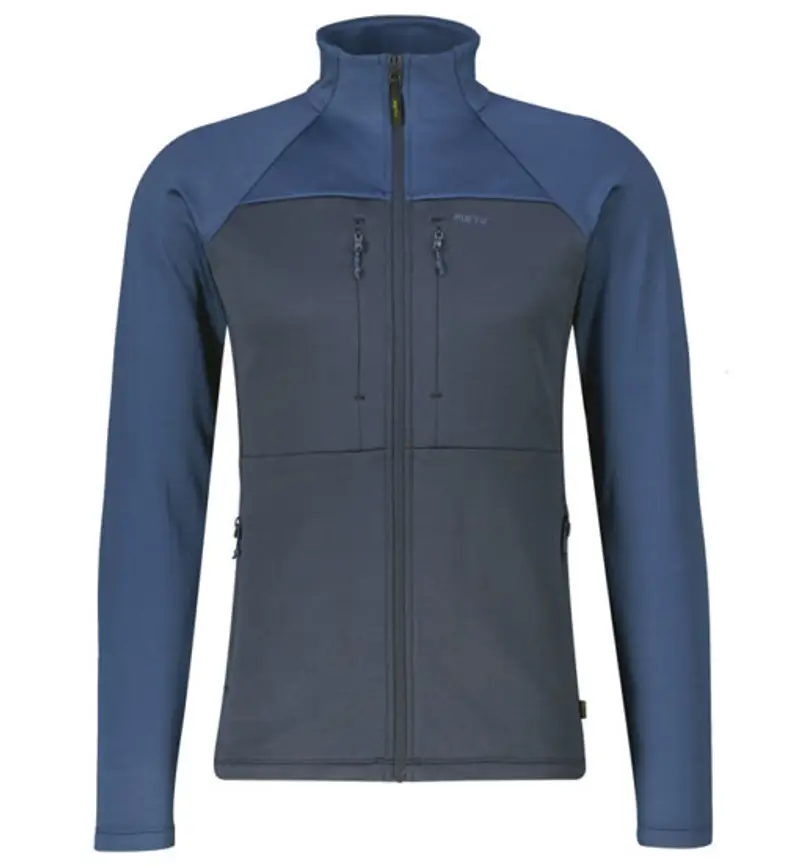 Tyonek Mock Neck M - felpa in pile - uomo Blue