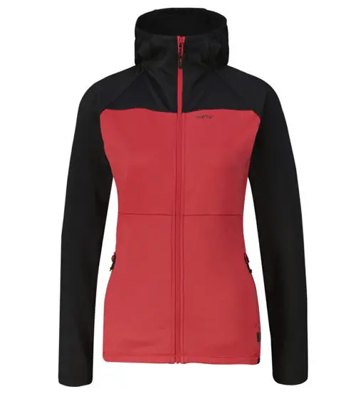 Tyonek W - felpa in pile - donna Black