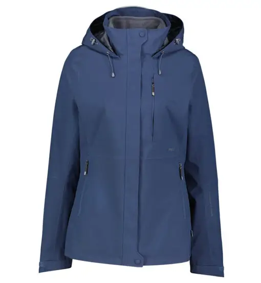 Uppsala 3 in 1 W - giacca trekking - donna Blue