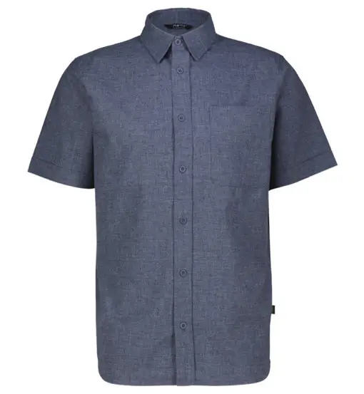 Valence - camicia maniche corte - uomo Blue
