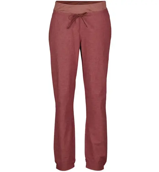 Valence W - pantaloni trekking - donna Red