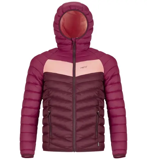 Villarrica Paddes - giacca trekking - bambini Dark Pink