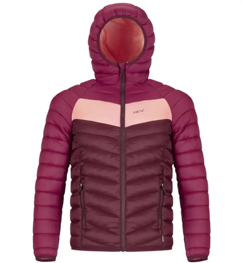 Villarrica Paddes - giacca trekking - bambini Dark Pink