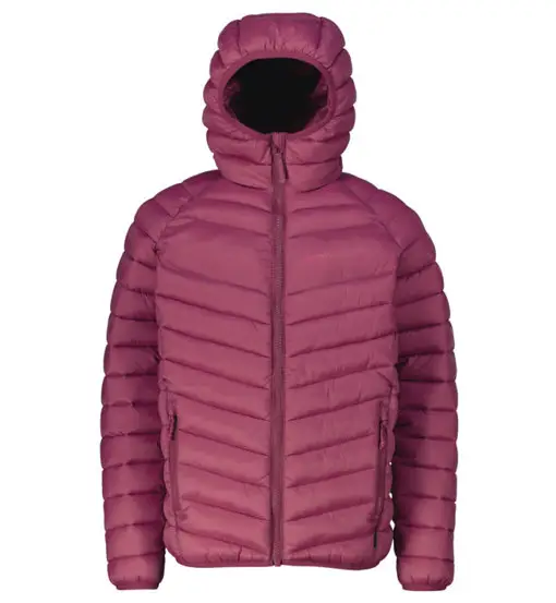 Villarrica Paddes - giacca trekking - bambini Dark Pink