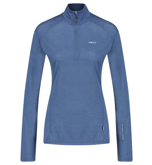 Vordingborg W - felpa in pile - donna Blue