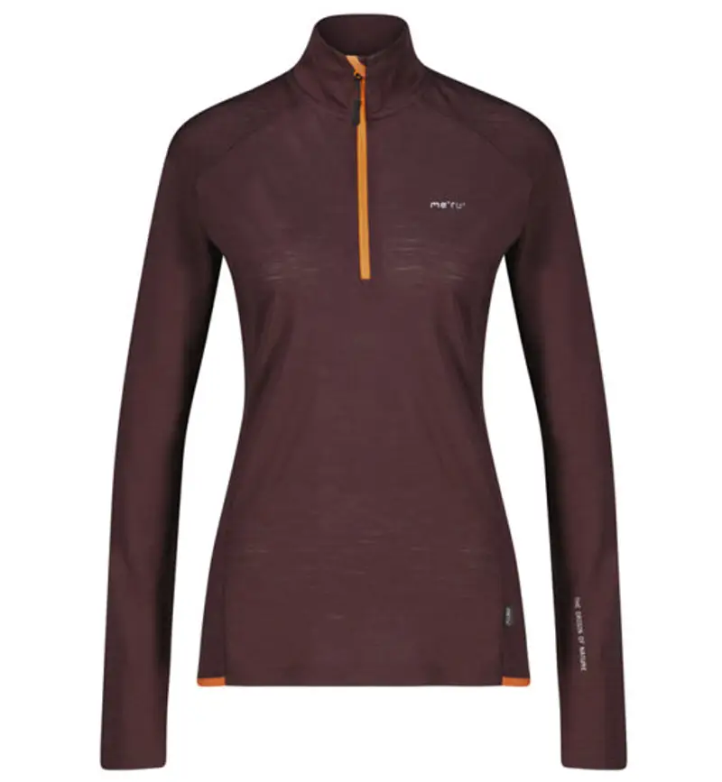 Vordingborg W - felpa in pile - donna Bordeaux