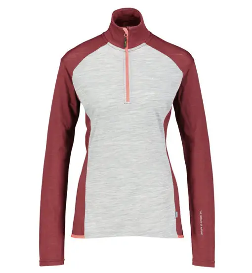 Vordingborg W - felpa in pile - donna Grey